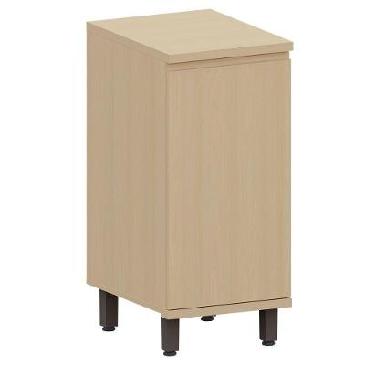 Balcão Para Cozinha 40 Cm 1 Porta Mdf/mdp Aurora Carvalho
