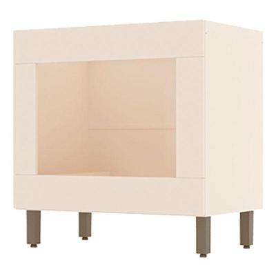 Balcão Para Forno De Embutir Connect Off White ? Henn