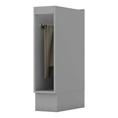 Balcão Porta Toalha 20 Cm Americana Cinza ? Henn