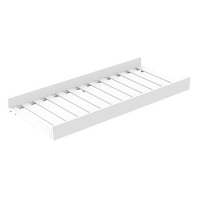 Cama Solteiro Auxiliar Cr40015 Branco Acetinado