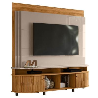 Estante Home Theater Daytona Para Tv 65 Polegadas - Madetec Cor:fendi Naturale