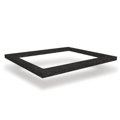 Tampo P- Balcão Cozinha Cooktop S416 60cm Preto - Kappesberg
