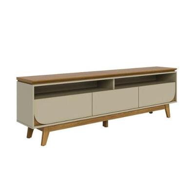 Rack Bancada Selene Para Tv De 75 Polegadas - Madetec Cumaru Opala