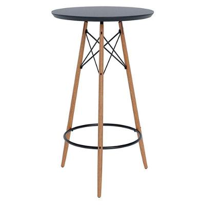 Mesa Bistrô Gourmet Preto - Imcal