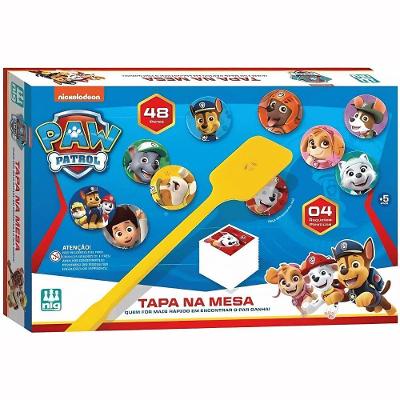 Jogo Tapa Na Mesa Patrulha Canina - Nig