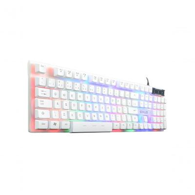 Teclado Gamer Evus Tc-10w Candy