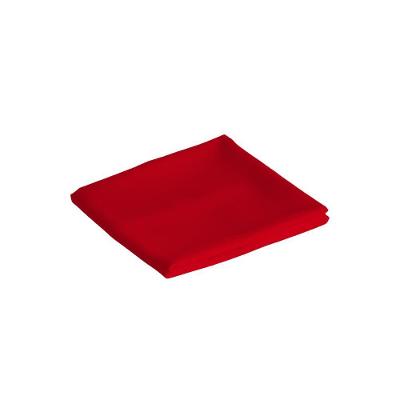 Toalha De Mesa Basic 1 Peça 1,45m X 1,40m 4 Lugares 100% Poliéster Tecido Oxford Cor:vermelho