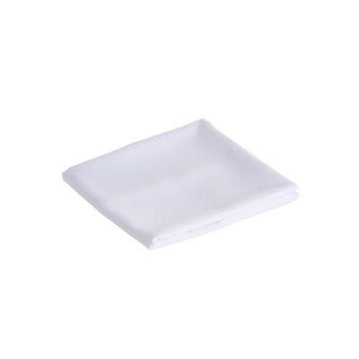 Toalha De Mesa Basic 1 Peça 1,45m X 1,40m 4 Lugares 100% Poliéster Tecido Oxford Cor:branco