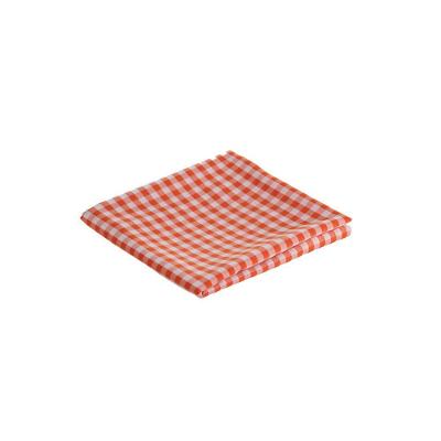 Toalha De Mesa Brisa 1 Peça 1,45m X 1,40m 4 Lugares 100% Poliéster Tecido Oxford Cor:laranja
