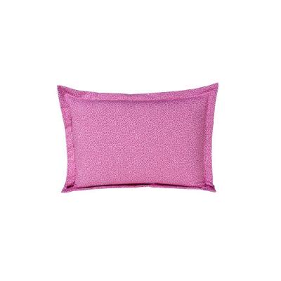 Fronha Estampada Infantil Joy 1 Peça 70cm X 50cm 80% Algodão - 20% Poliéster Percal 180 Fios Cor:pink