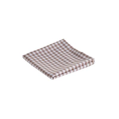Toalha De Mesa Brisa 1 Peça 2,50m X 1,40m 8 Lugares 100% Poliéster Tecido Oxford Cor:marrom