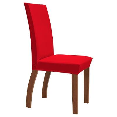 Kit 6 Pçs Capa Protetora De Cadeira 6 Lugares Malha Gel Ajustável Vermelho