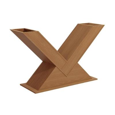 Base Mesa De Jantar Amora Ba35 Madeirado S- Tampo Canela - Kappesberg