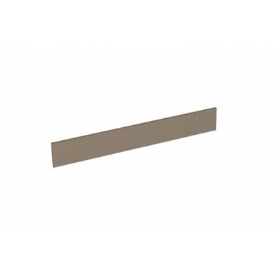 Multiuso De Cozinha Painel De Edição P- Fechamento Rodapé 100x14x105cm Duna - Henn