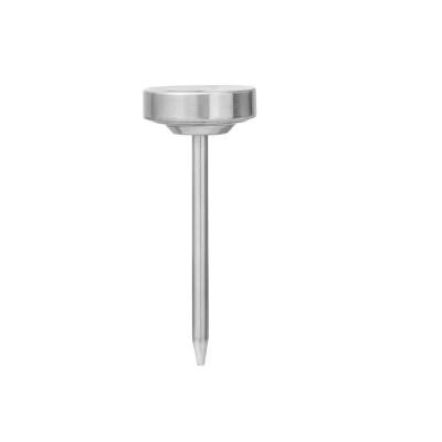 Termometro Culinario Espeto Inox Analogico Temperatura Ponto Da Carne Churrasco Aves Steak Profissional
