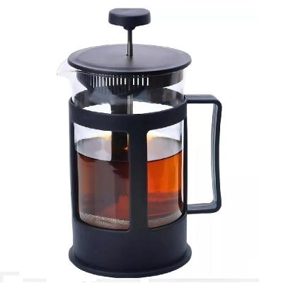 Cafeteira Francesa Prensa Grande 600ml Chaleira Em Vidro Cremeira Cafe Cha Capuccino Bule French Press