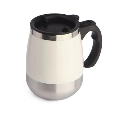 Caneca Mágica 400ml Com Tampa - Ideal Para Bebidas E Smoothies Deliciosos!