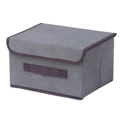 Organizador Moderno Para Roupas - Compacto E Prático Em Cinza Para Ambientes Elegantes