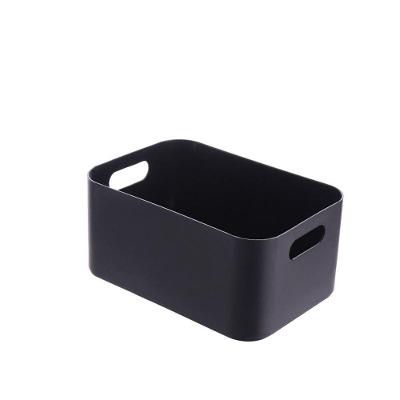 Organizador Versátil De Plástico - Ideal Para Banheiro, Maquiagem, Cozinha E Lanches - Preto