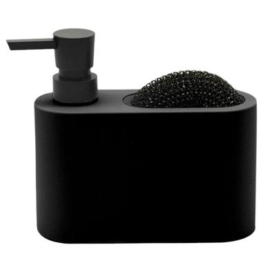 Organizador Acqua Para Detergente E Esponja: Sofisticação E Funcionalidade Em Preto