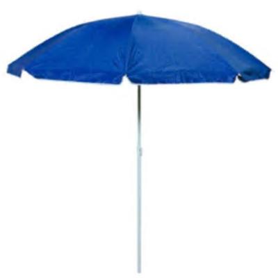 Guarda Sol Gigante Articulado Ombrelone Proteçao Uv Ultra Violeta Verao Piscina Praia Reforçado Refrescante Azul