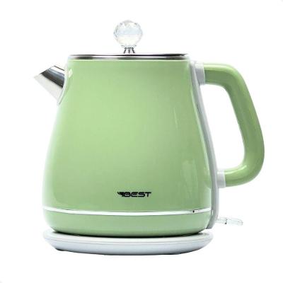 Chaleira Jarra Elétrica Colorida Colors 1.8 L Best Moderna Verde - 220V