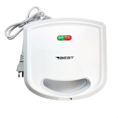 Sanduicheira E Mini Grill Antiaderente Elétrica Branca Best 220V