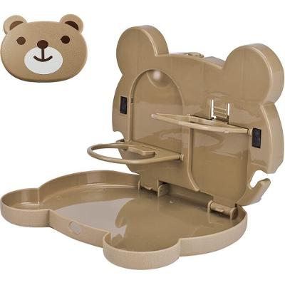 Mesa Para Carro Dobrável Com Porta-copos E Organizador