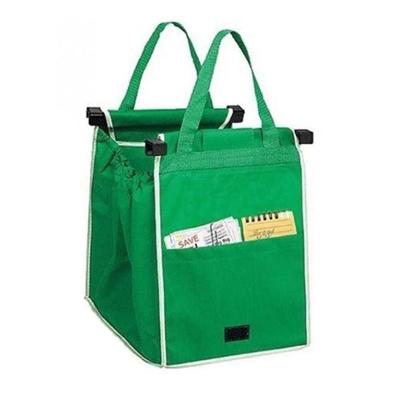 Sacola De Compras Reutilizável Organizador Para Porta-malas