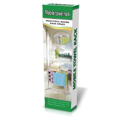 Secador De Roupas Portátil Inox Para Varanda E Lavanderia