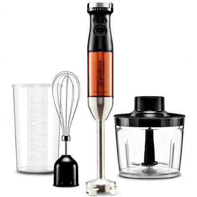 Mixer Gradiente Luxx Golden Inox 600w 3x1 220V