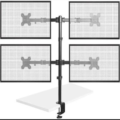 Suporte Articulado P/ 4 Monitores Gamer E Estúdio Ajustável
