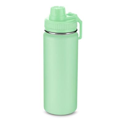 Garrafa Térmica Inox 780ml Com Alça E Bico - Verde Moderno Para Bebidas Em Movimento