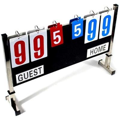 Placar De Mesa Manual Multi Esportivo Em Aço Para Jogos