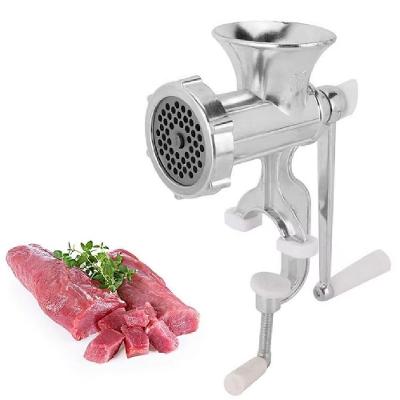 Moedor De Carne Em Alumínio Grande N°12