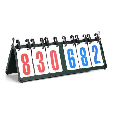 Placar Contador De Pontos Triplo Até 999 Para Esportes