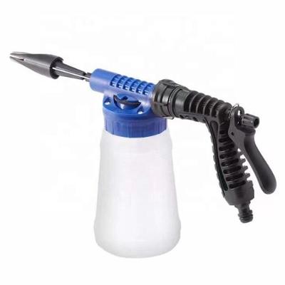 Pistola De Jato De Espuma – Limpeza Para Carros E Janelas