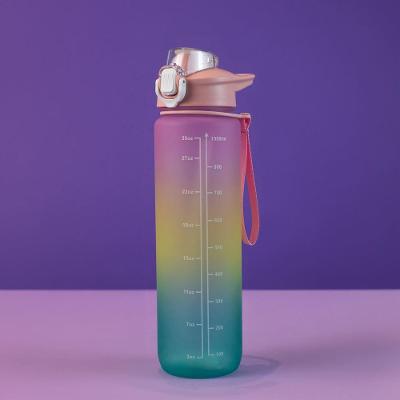 Garrafa Térmica 1l Com Alça E Canudo - A Companheira Perfeita Para Suas Viagens Diárias
