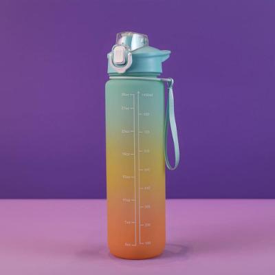 Garrafa Térmica 1l Com Alça E Canudo - Cores Vibrantes Fresh Para Bebidas Frias E Quentes