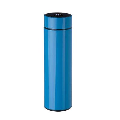 Garrafa Térmica De Aço Inoxidável 450ml Com Termômetro - Cores Vibrantes Fresh