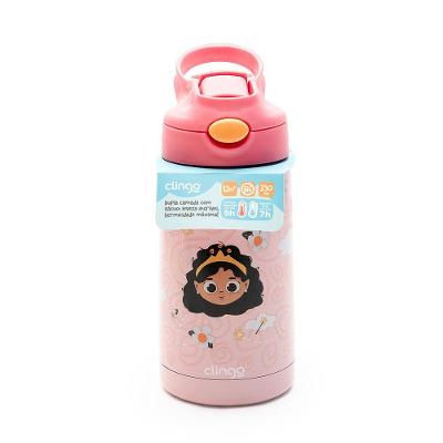 Garrafa Térmica Elegância 350ml: Isolamento Avançado Para Bebidas Sempre Na Temperatura Ideal