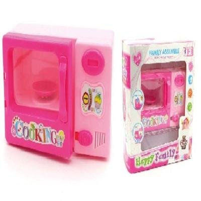 Mini Micro-ondas Infantil Brinquedo Didático Para Cozinha