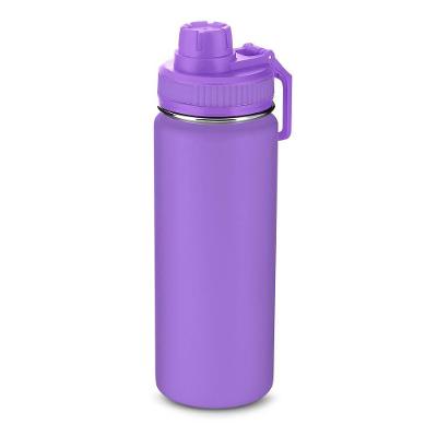 Garrafa De Aço Inoxidável 780ml Com Alça E Bico - Roxa