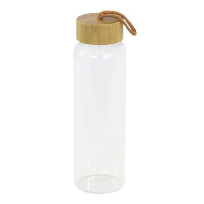 Garrafa Térmica De Vidro Borossilicato 400ml - Alta Resistência E Design Elegante