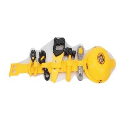 Kit De Ferramentas Infantil Com Cinto, Capacete E Acessórios