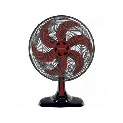 Ventilador De Mesa Ventisol Turbo 6 50cm Vermelho 127v