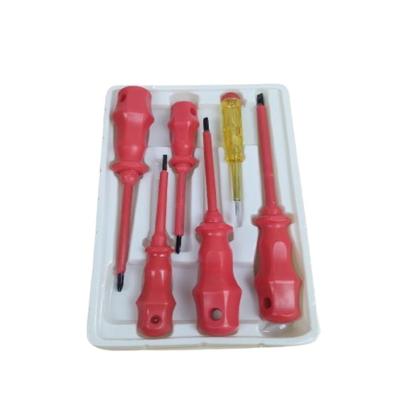 Kit Jogo De Chaves Isoladas 1000v Imantadas 6 Peças
