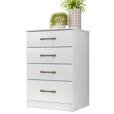 Cômoda Gaveteiro Ms913 Branco Brilho - Moval