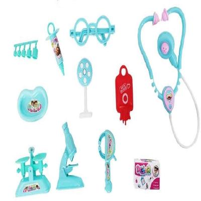 Kit Médico Infantil 10 Peças Estilo Profissional