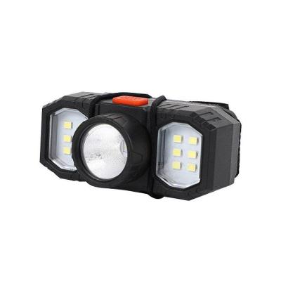 Lanterna De Cabeça Recarregável – Triplo Led Usb Potente